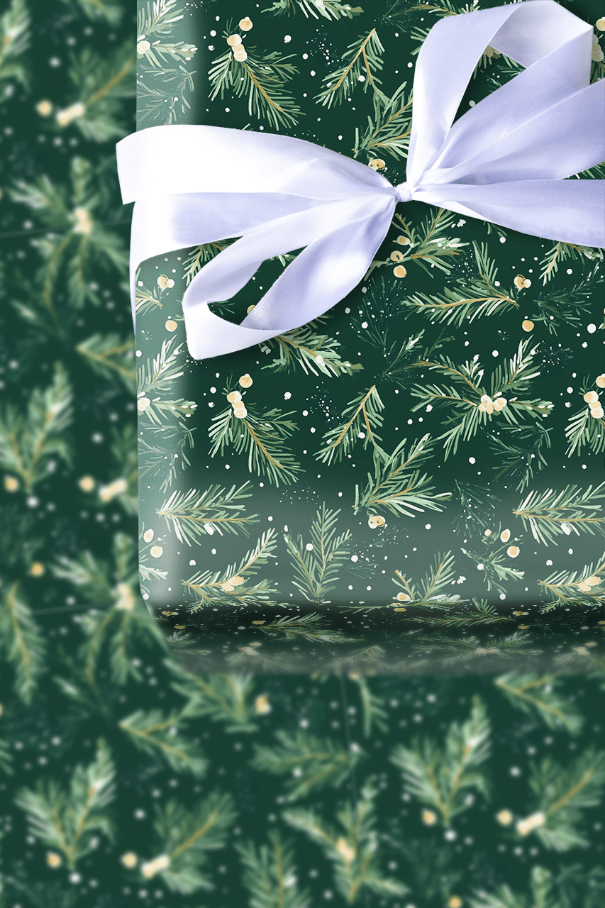 Walter Winter - Wrapping Paper - Aspen & Arlo