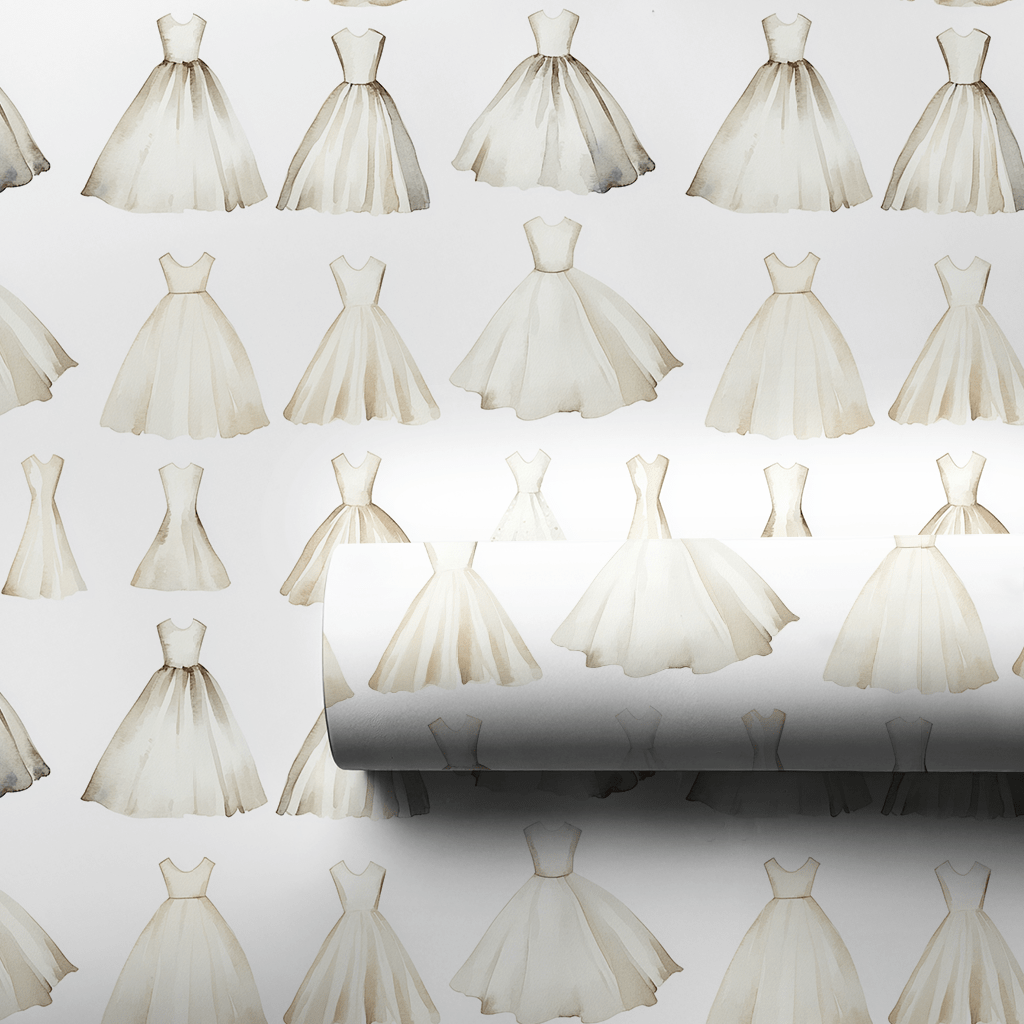 Juliette Lace - Wrapping Paper - Aspen & Arlo