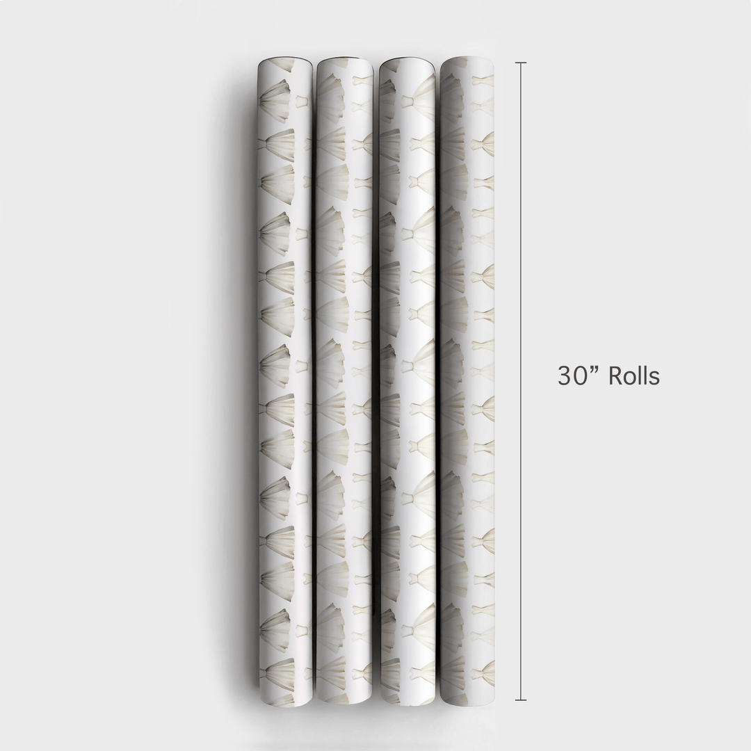 Juliette Lace - Wrapping Paper - Aspen & Arlo