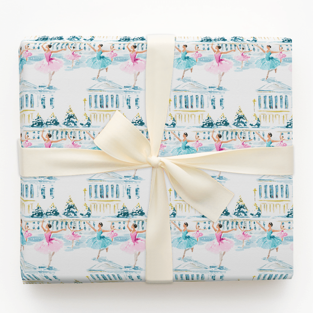 Winter Ballet - Wrapping Paper - Aspen & Arlo