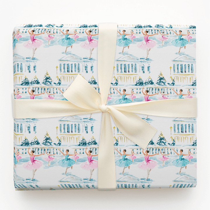 Winter Ballet - Wrapping Paper - Aspen & Arlo