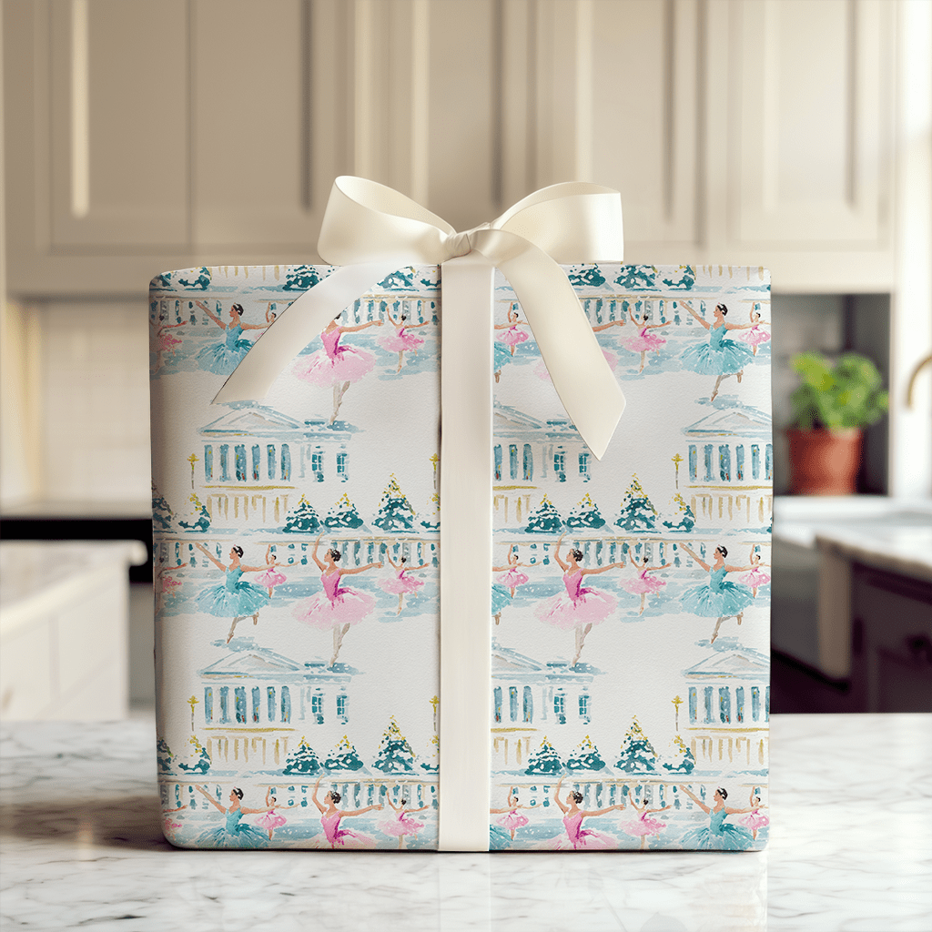 Winter Ballet - Wrapping Paper - Aspen & Arlo