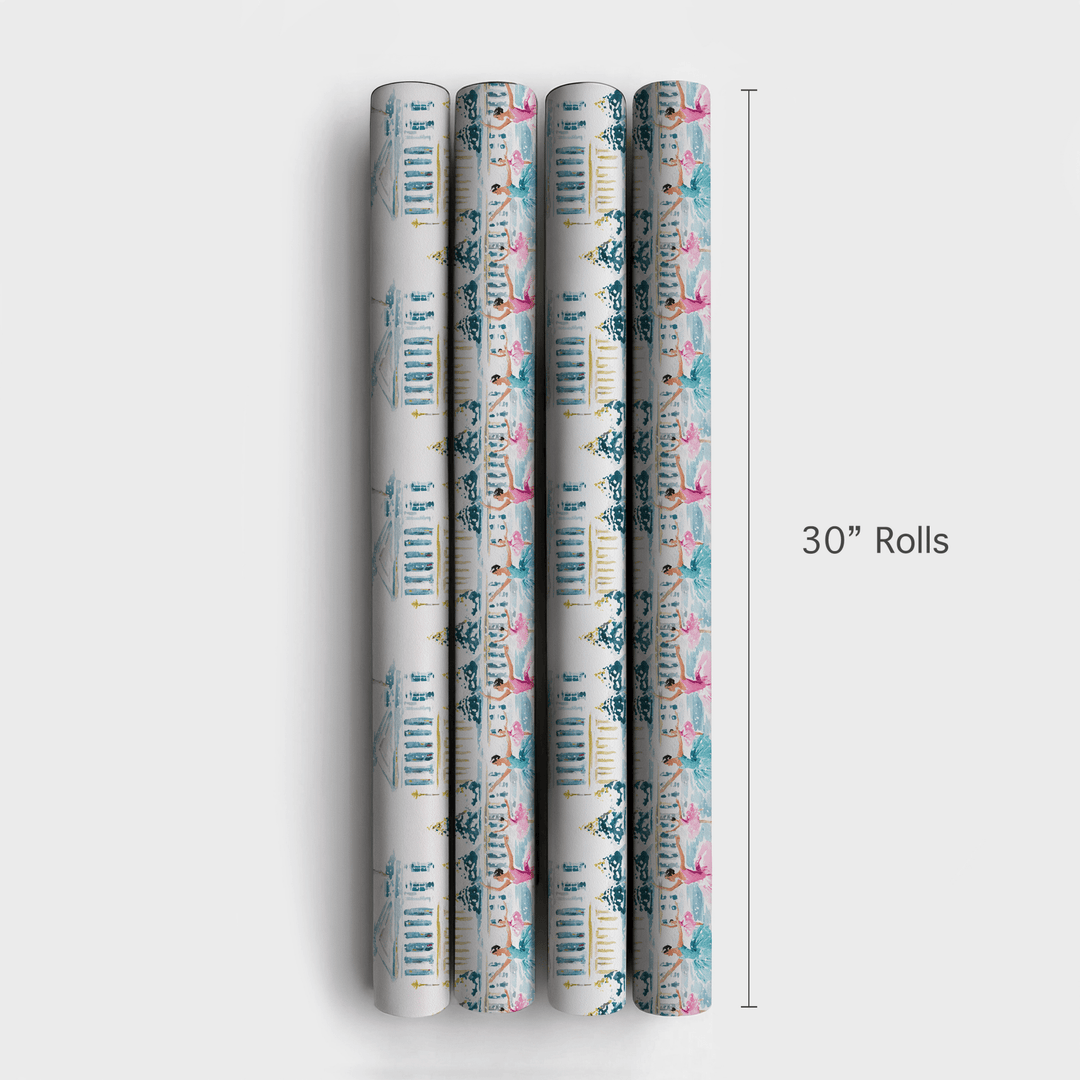 Winter Ballet - Wrapping Paper - Aspen & Arlo