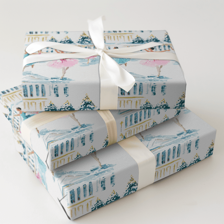 Winter Ballet - Wrapping Paper - Aspen & Arlo