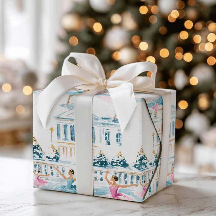 Winter Ballet - Wrapping Paper - Aspen & Arlo