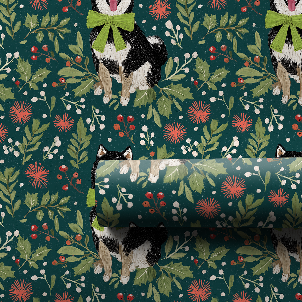Holly Jolly Shibas