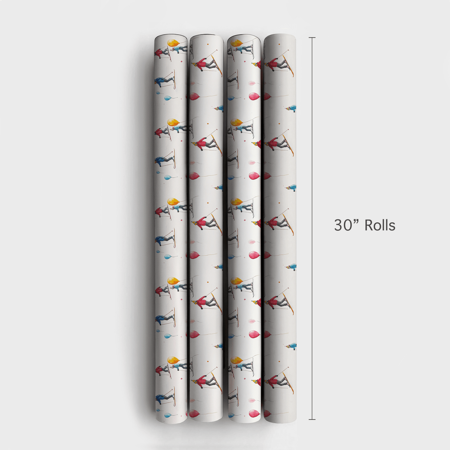 Ski Party - Wrapping Paper - Aspen & Arlo