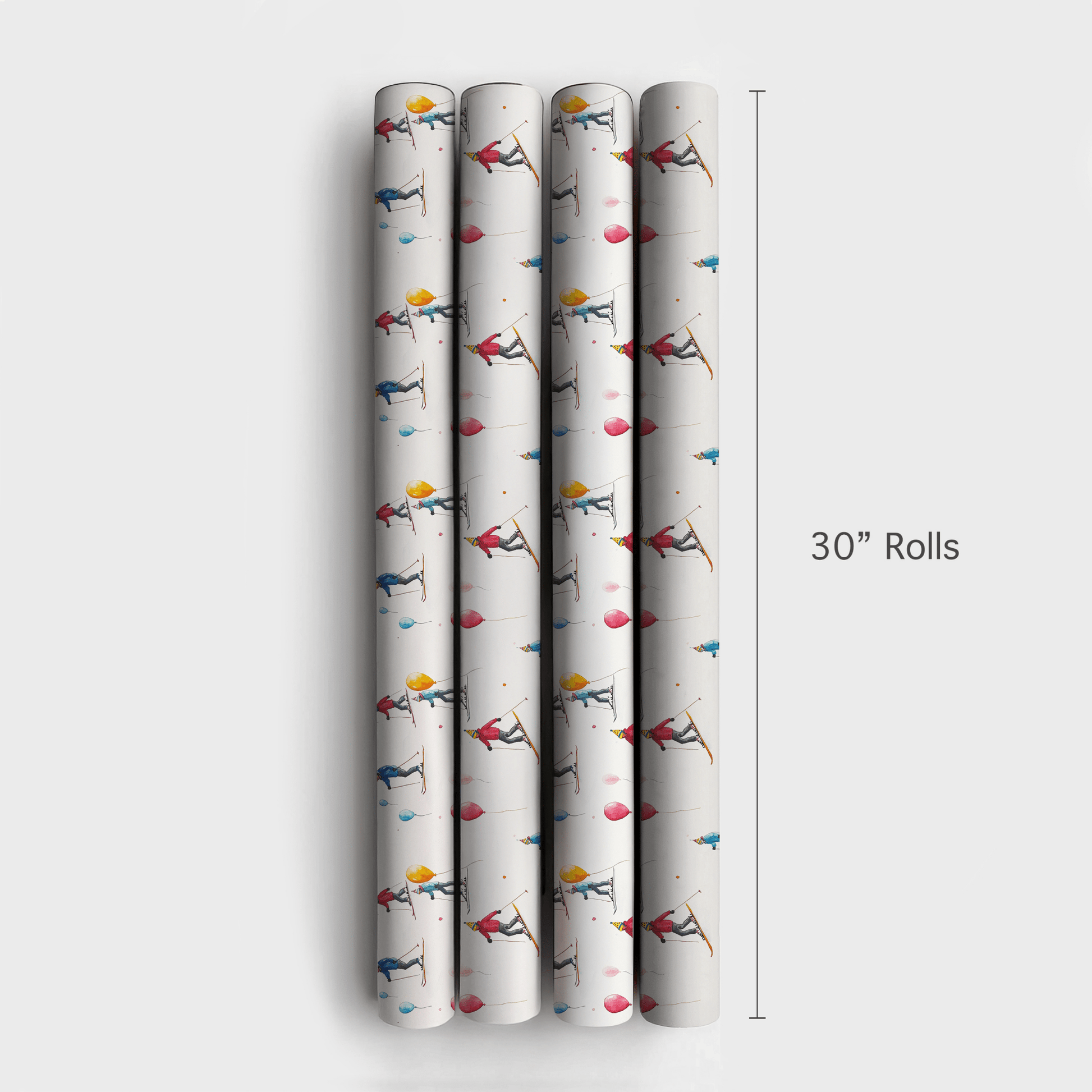 Ski Party - Wrapping Paper - Aspen & Arlo