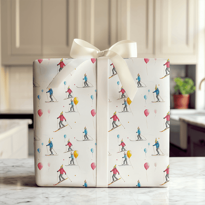 Ski Party - Wrapping Paper - Aspen & Arlo