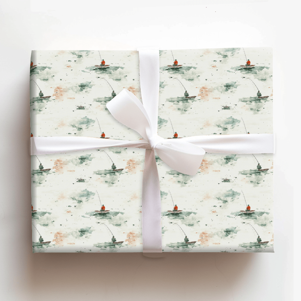 Current Caught - Wrapping Paper - Aspen & Arlo