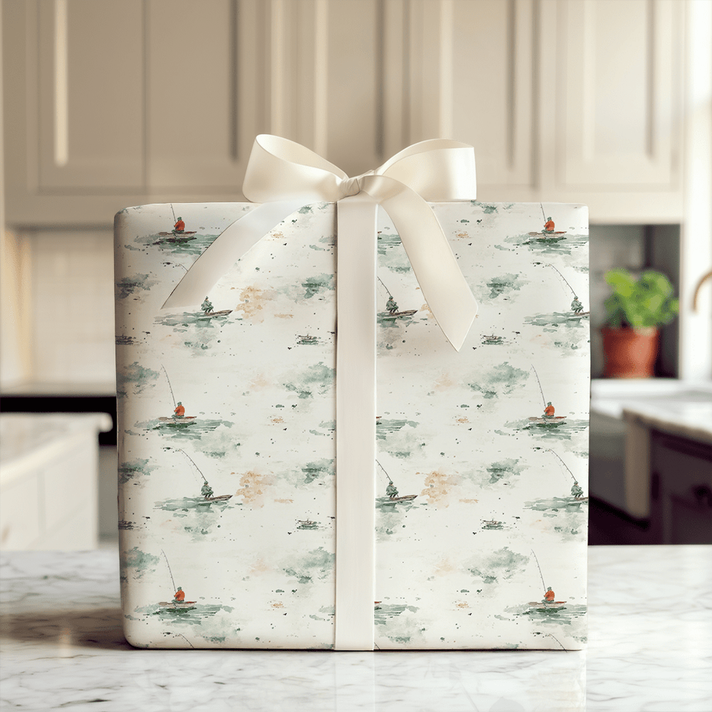 Current Caught - Wrapping Paper - Aspen & Arlo