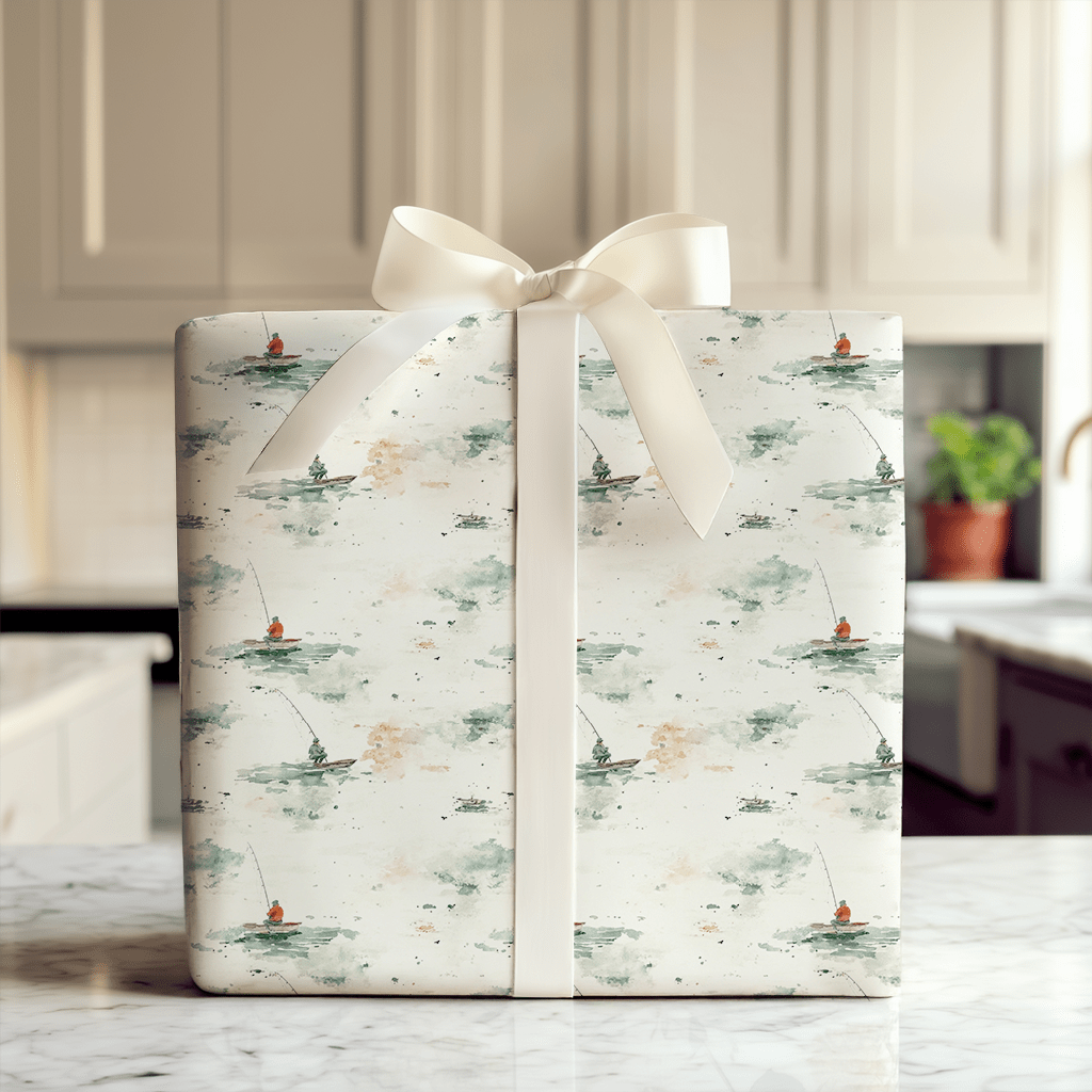 Current Caught - Wrapping Paper - Aspen & Arlo