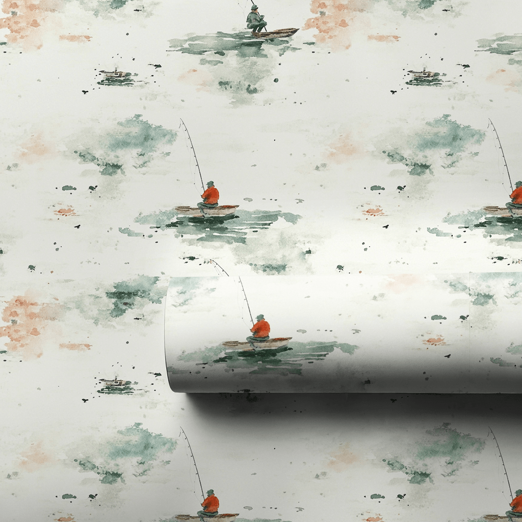 Current Caught - Wrapping Paper - Aspen & Arlo