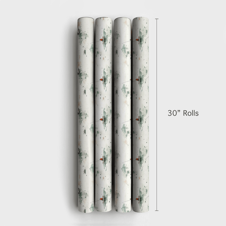 Current Caught - Wrapping Paper - Aspen & Arlo