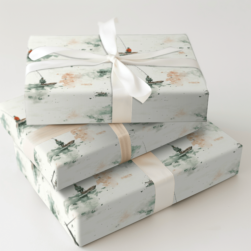 Current Caught - Wrapping Paper - Aspen & Arlo