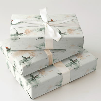 Current Caught - Wrapping Paper - Aspen & Arlo