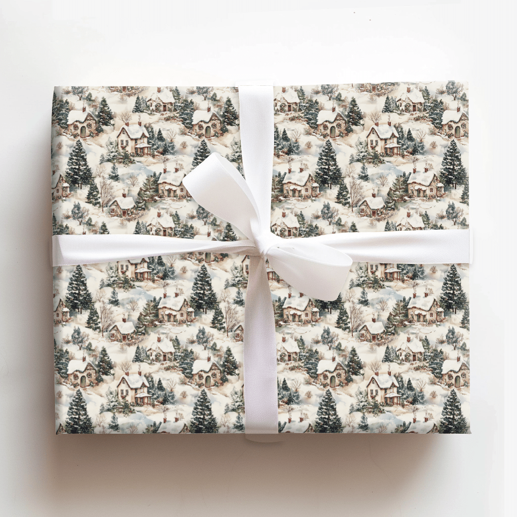 Shelby Cottage - Wrapping Paper - Aspen & Arlo
