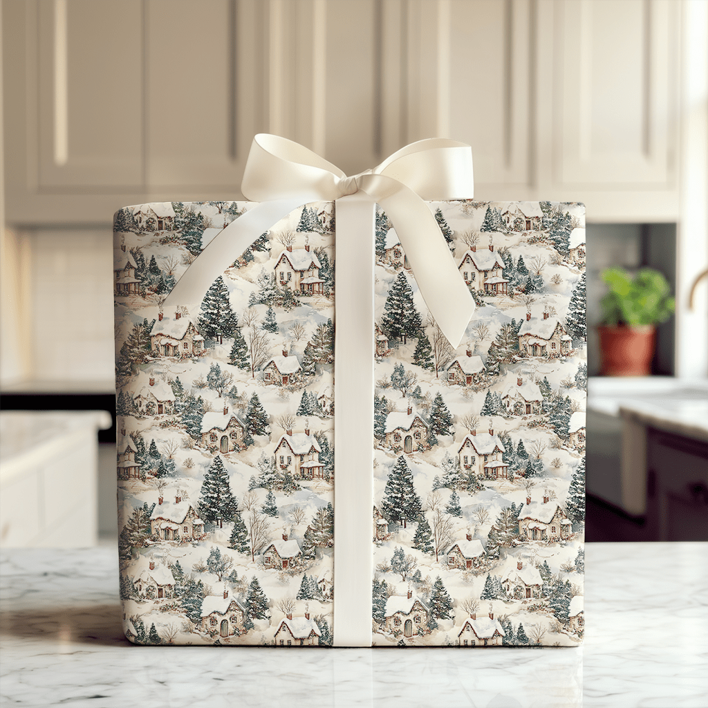 Shelby Cottage - Wrapping Paper - Aspen & Arlo