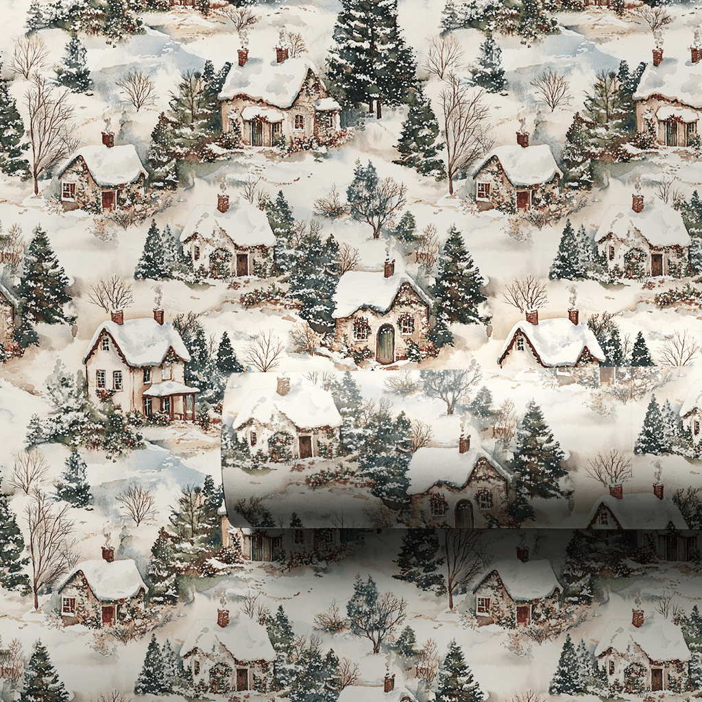 Shelby Cottage - Wrapping Paper - Aspen & Arlo