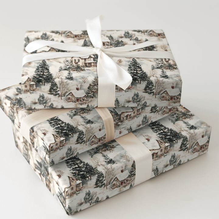 Shelby Cottage - Wrapping Paper - Aspen & Arlo
