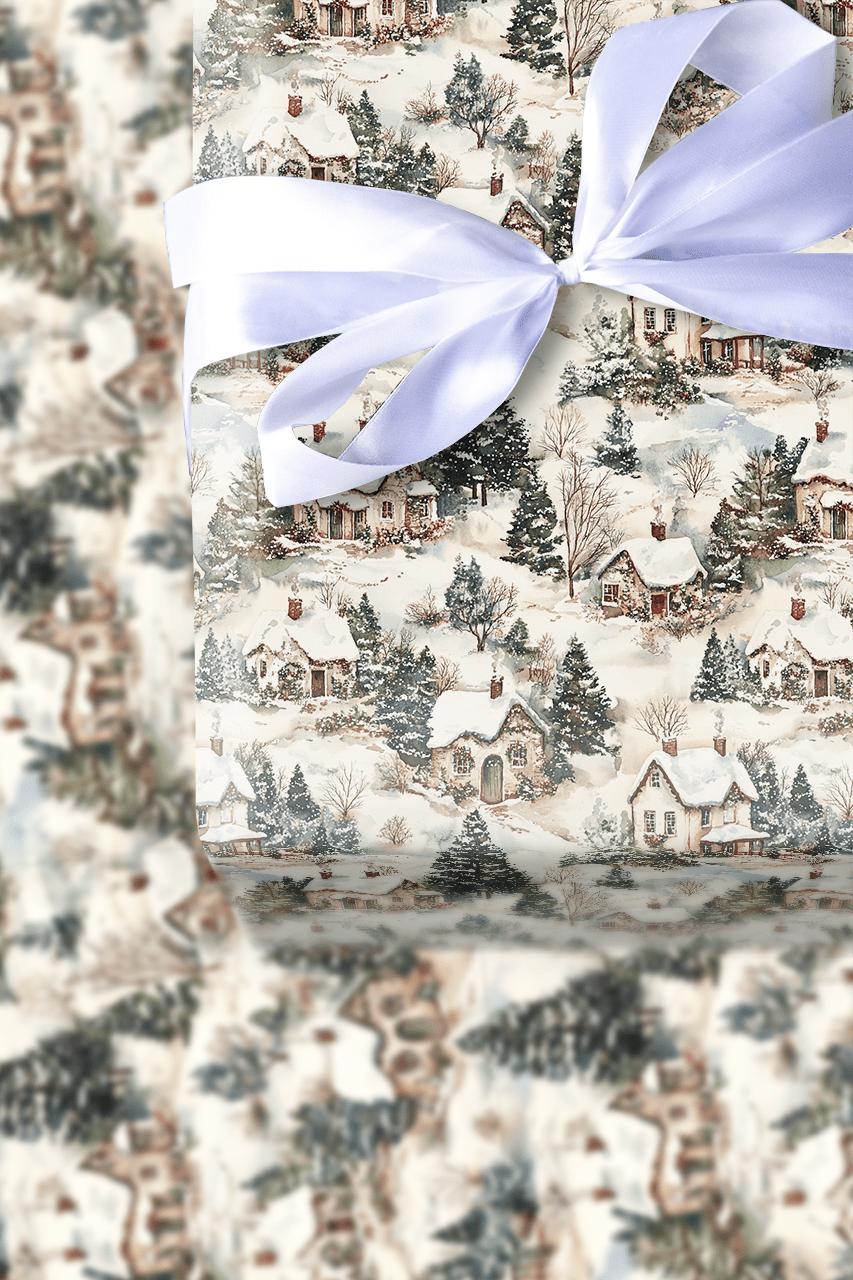 Shelby Cottage - Wrapping Paper - Aspen & Arlo