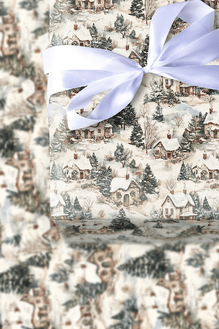 Shelby Cottage - Wrapping Paper - Aspen & Arlo
