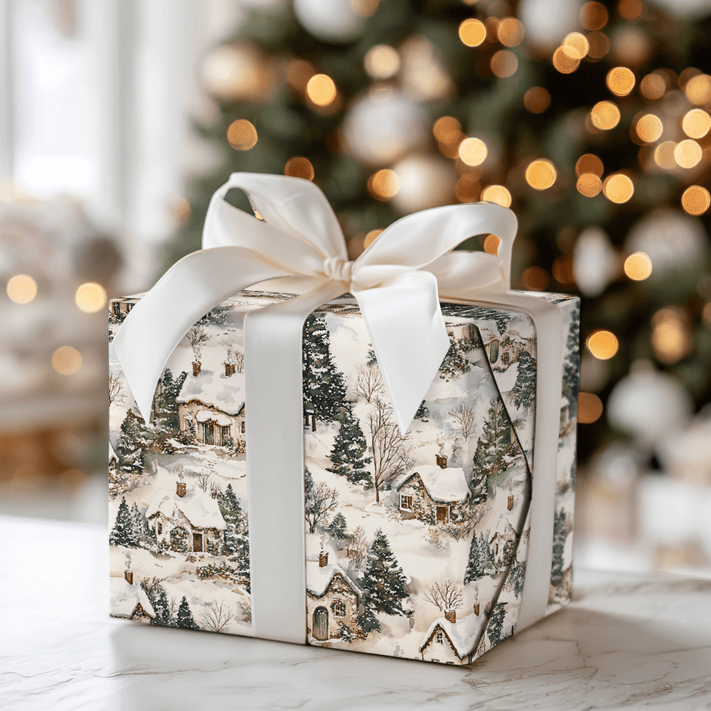 Shelby Cottage - Wrapping Paper - Aspen & Arlo