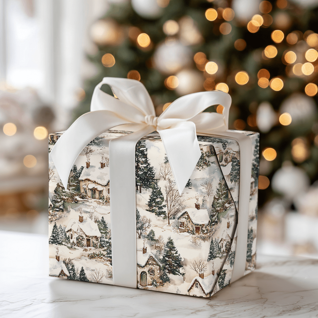 Shelby Cottage - Wrapping Paper - Aspen & Arlo