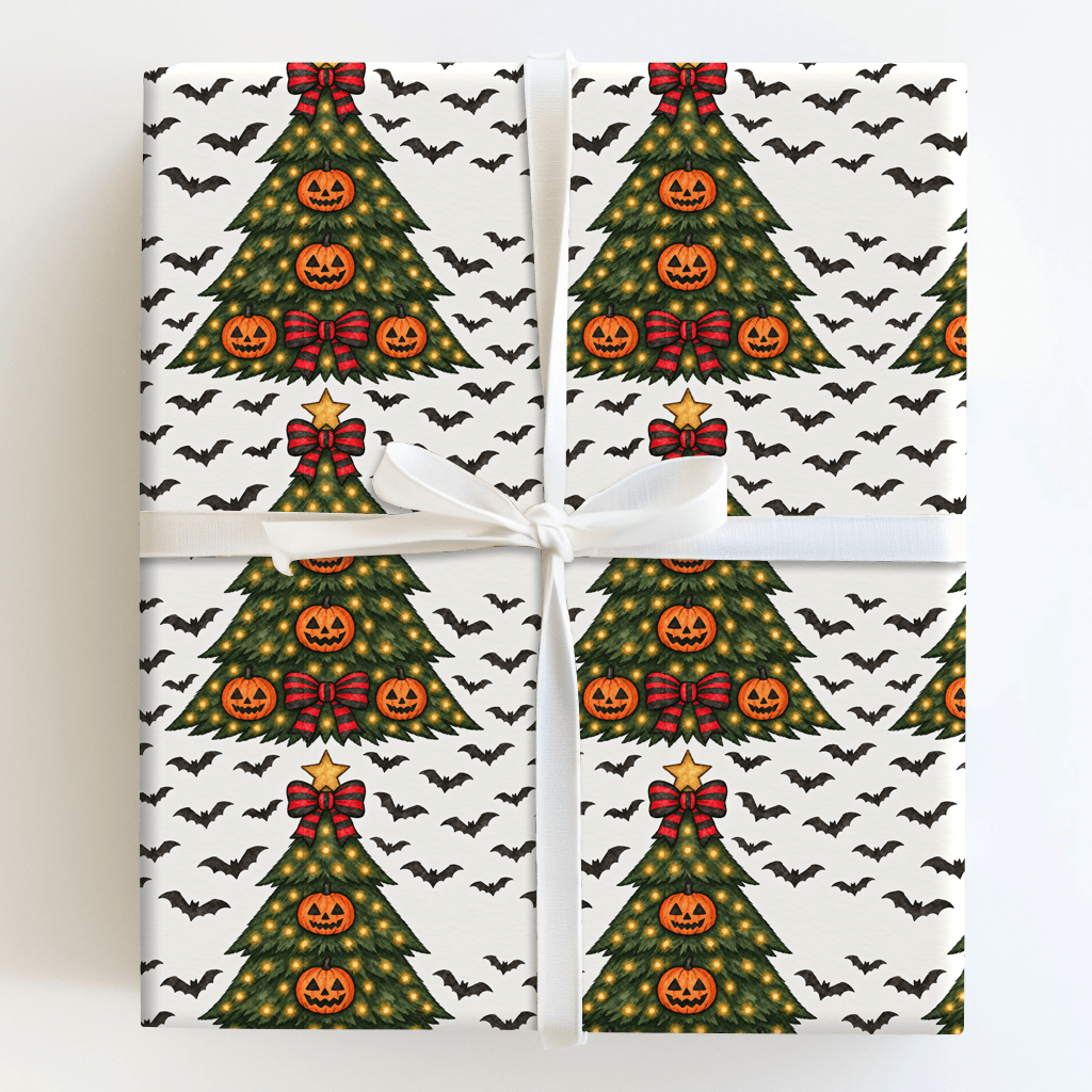 Creepin Round the Christmas Tree - Wrapping Paper - Aspen & Arlo