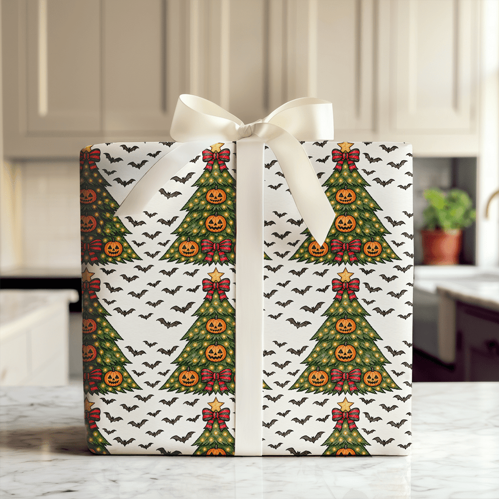 Creepin Round the Christmas Tree - Wrapping Paper - Aspen & Arlo