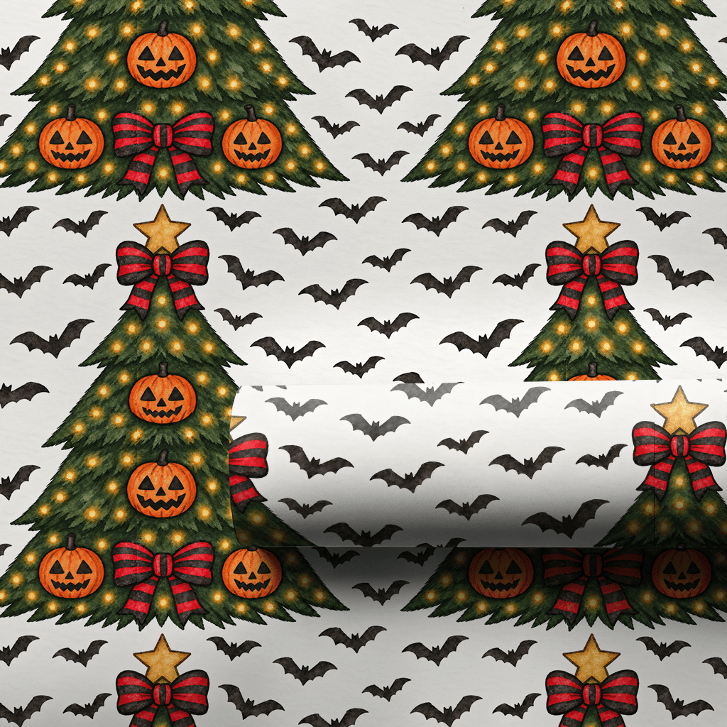 Creepin Round the Christmas Tree - Wrapping Paper - Aspen & Arlo