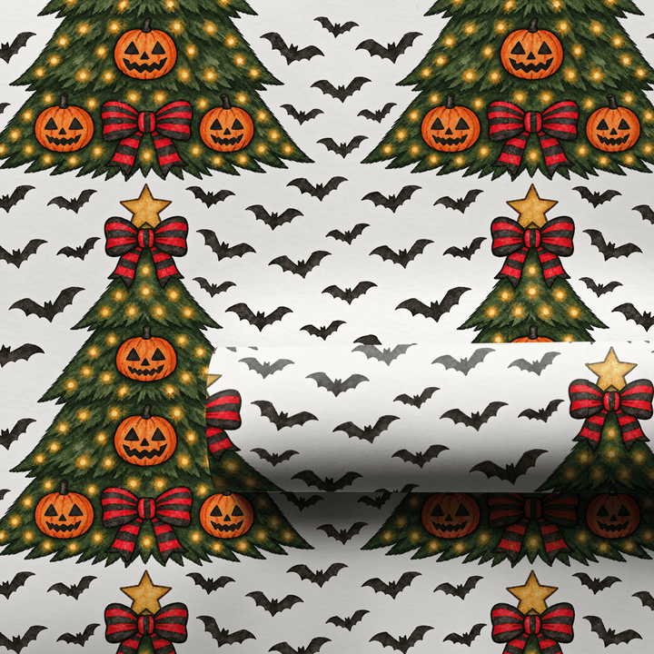 Creepin Round the Christmas Tree - Wrapping Paper - Aspen & Arlo