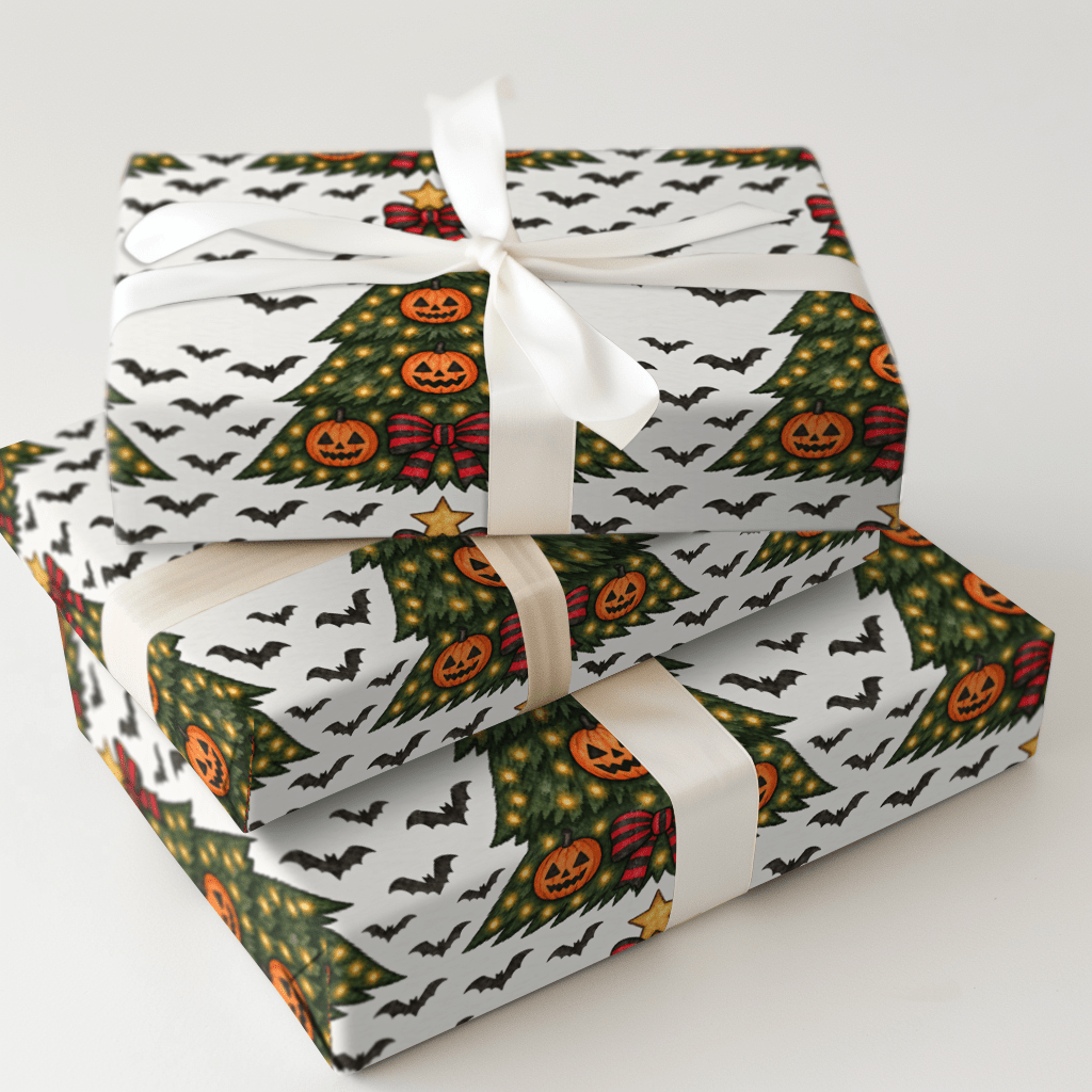 Creepin Round the Christmas Tree - Wrapping Paper - Aspen & Arlo