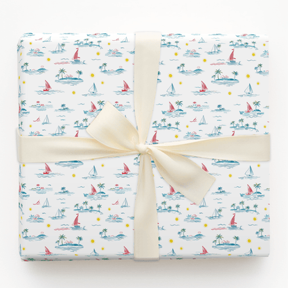 Sail Away with Me - Wrapping Paper - Aspen & Arlo