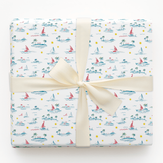 Sail Away with Me - Wrapping Paper - Aspen & Arlo