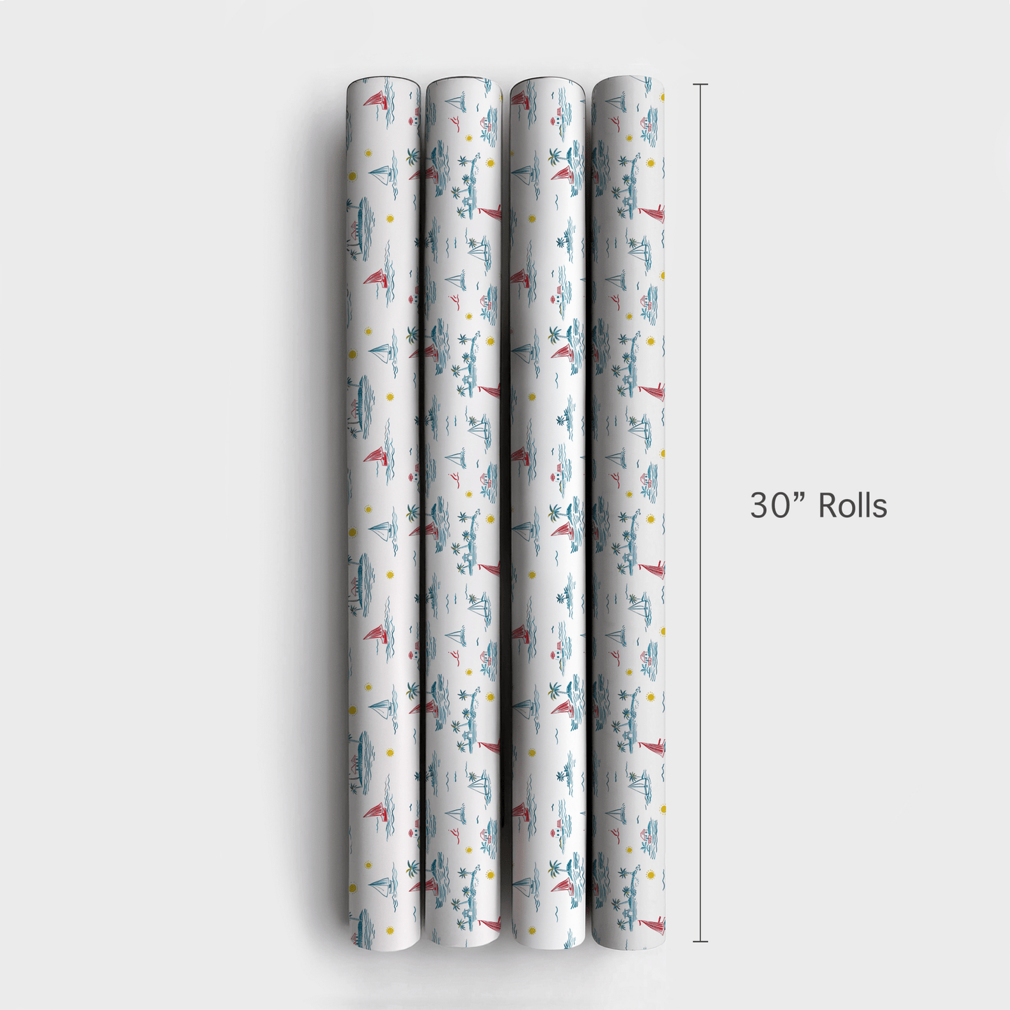 Sail Away with Me - Wrapping Paper - Aspen & Arlo