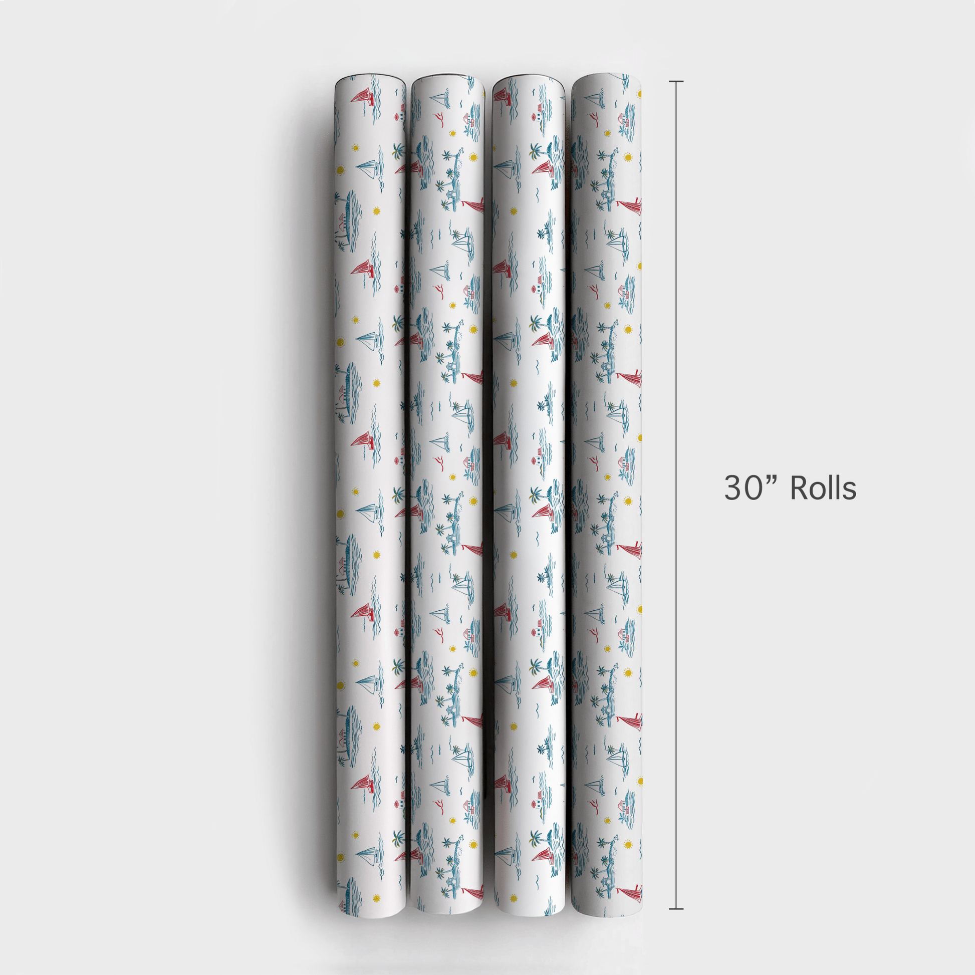 Sail Away with Me - Wrapping Paper - Aspen & Arlo