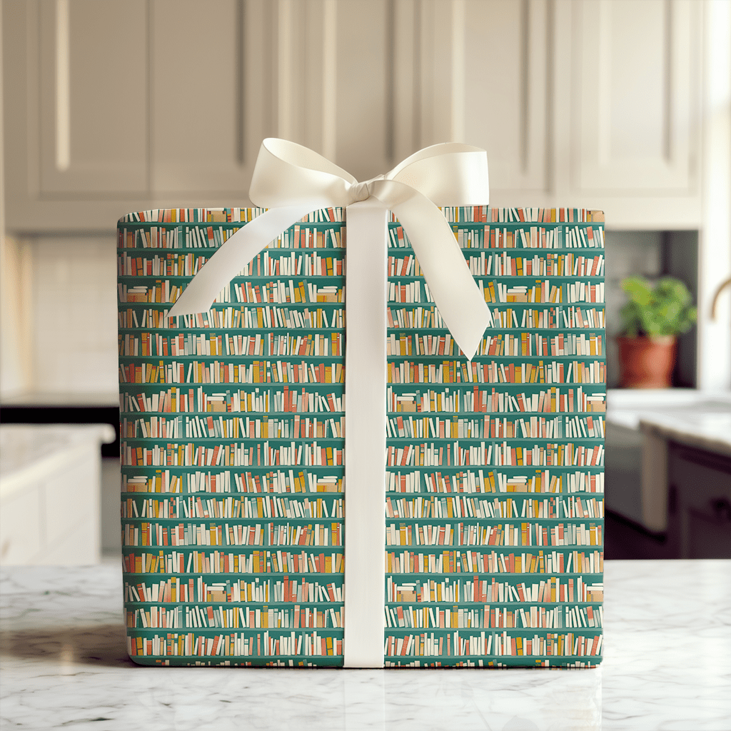 Read This Please - Wrapping Paper - Aspen & Arlo