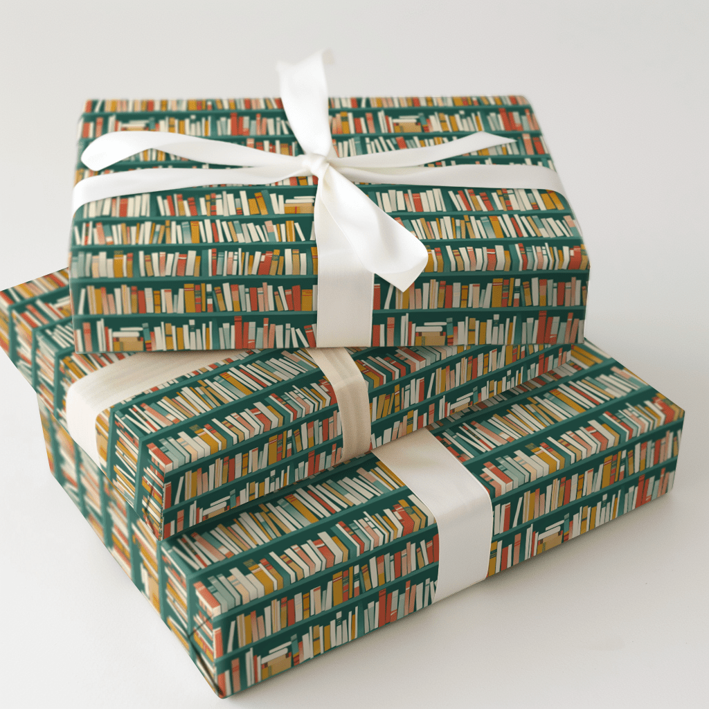 Read This Please - Wrapping Paper - Aspen & Arlo