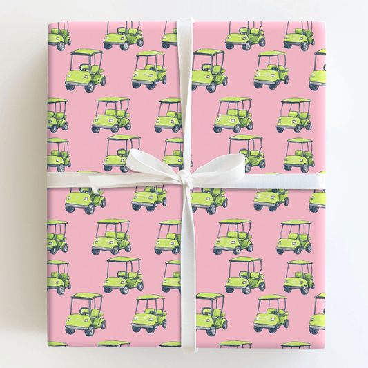 Cart Path Couture - Wrapping Paper - Aspen & Arlo