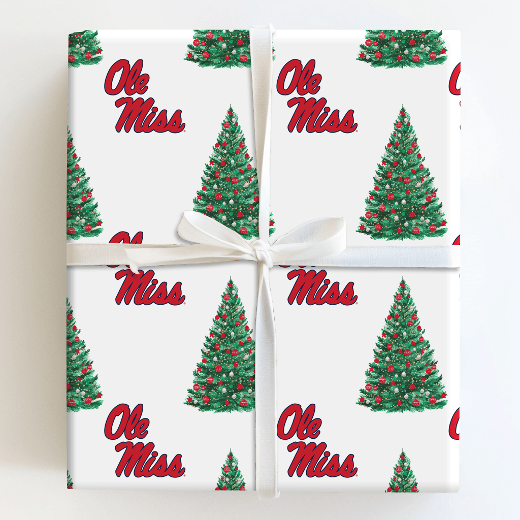 Rebel Holiday Tree - Wrapping Paper - Aspen & Arlo