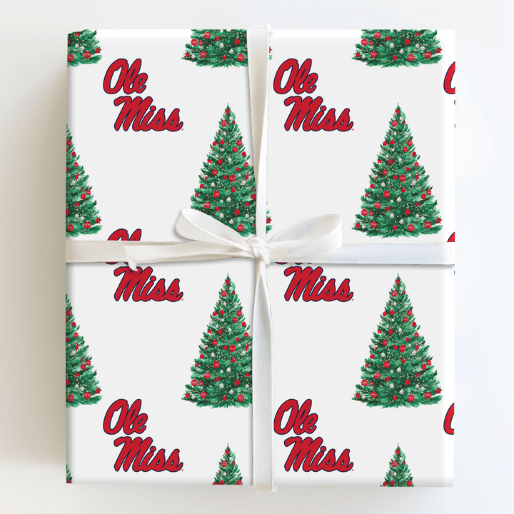 Rebel Holiday Tree - Wrapping Paper - Aspen & Arlo