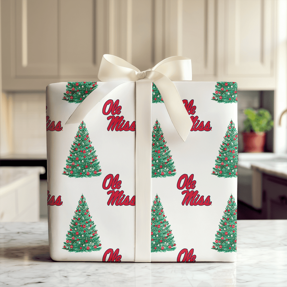 Rebel Holiday Tree - Wrapping Paper - Aspen & Arlo