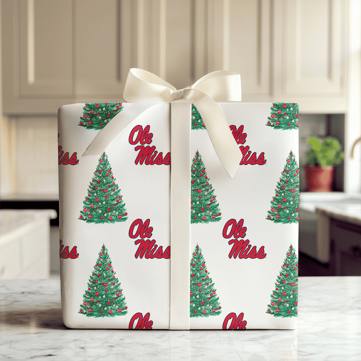 Rebel Holiday Tree - Wrapping Paper - Aspen & Arlo