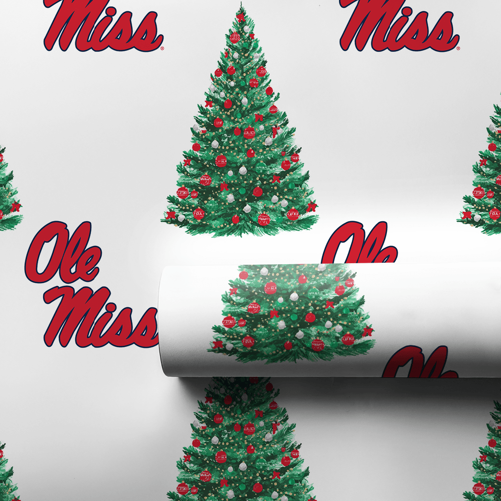 Rebel Holiday Tree - Wrapping Paper - Aspen & Arlo