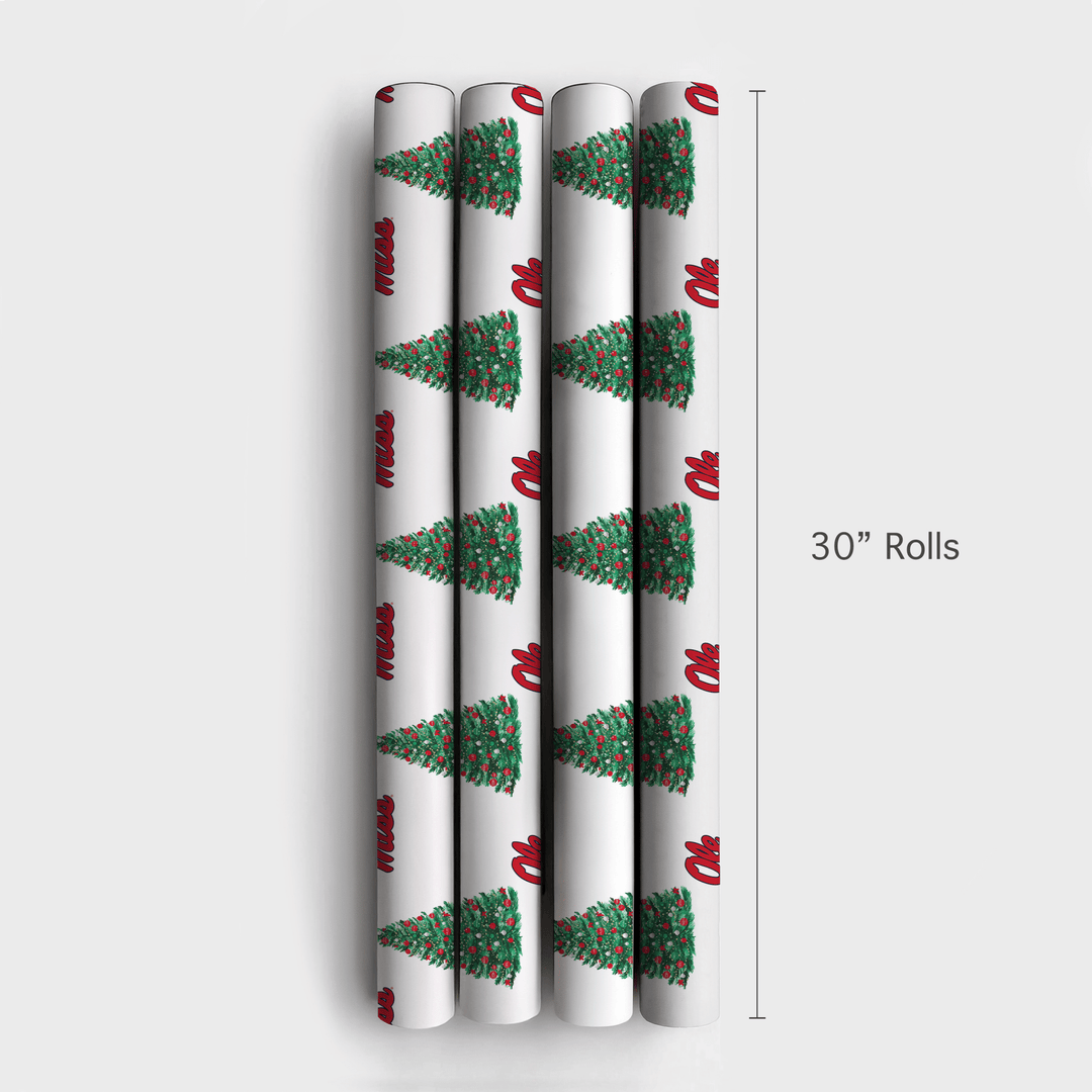 Rebel Holiday Tree - Wrapping Paper - Aspen & Arlo
