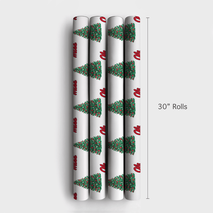 Rebel Holiday Tree - Wrapping Paper - Aspen & Arlo