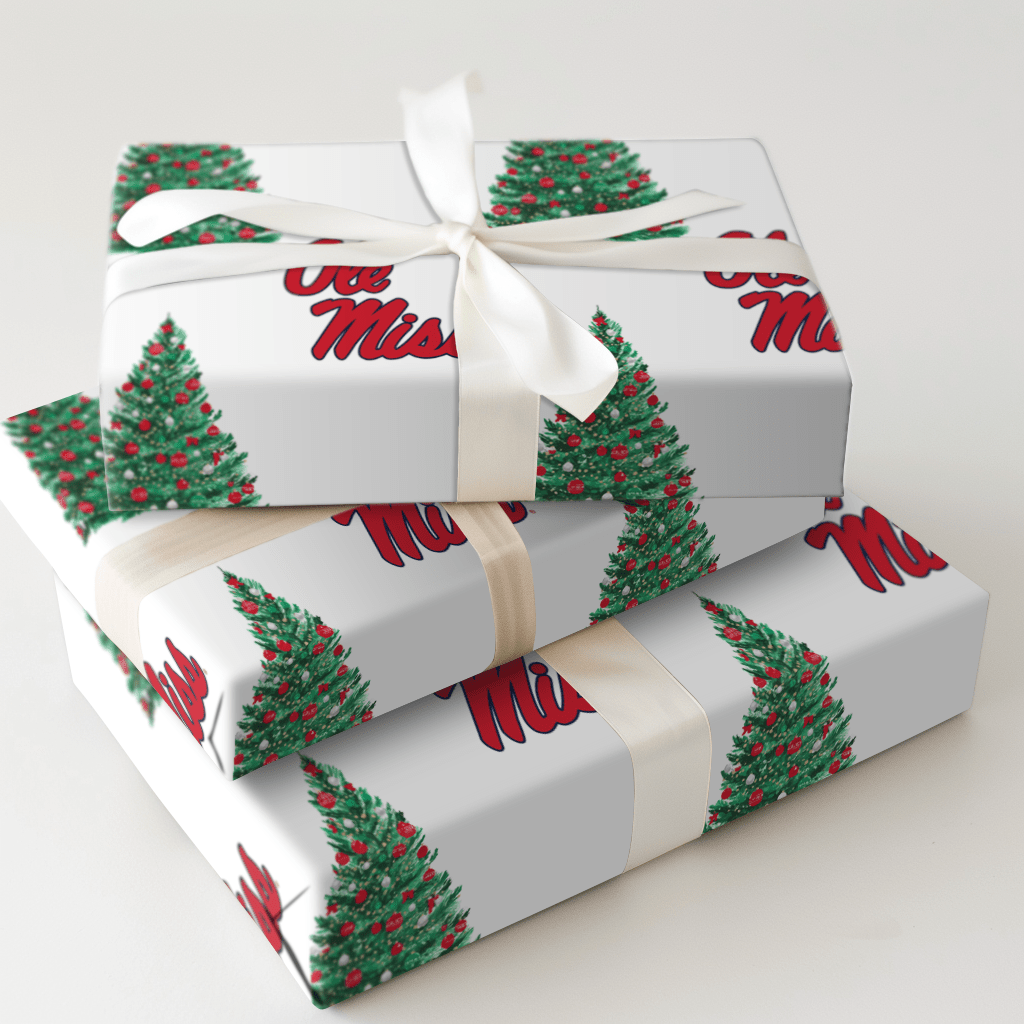 Rebel Holiday Tree - Wrapping Paper - Aspen & Arlo