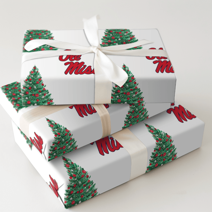Rebel Holiday Tree - Wrapping Paper - Aspen & Arlo