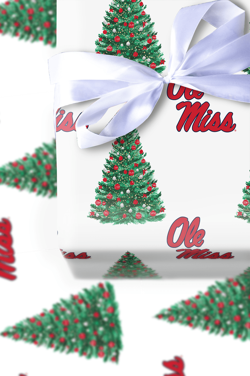 Rebel Holiday Tree - Wrapping Paper - Aspen & Arlo
